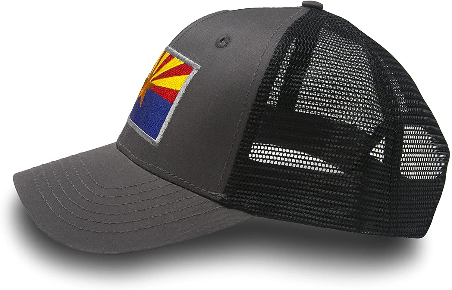 Arizona state flag hat