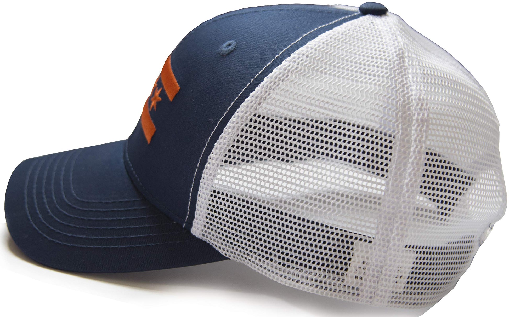 Buy Chicago Flag Snapback Hat (Orange)