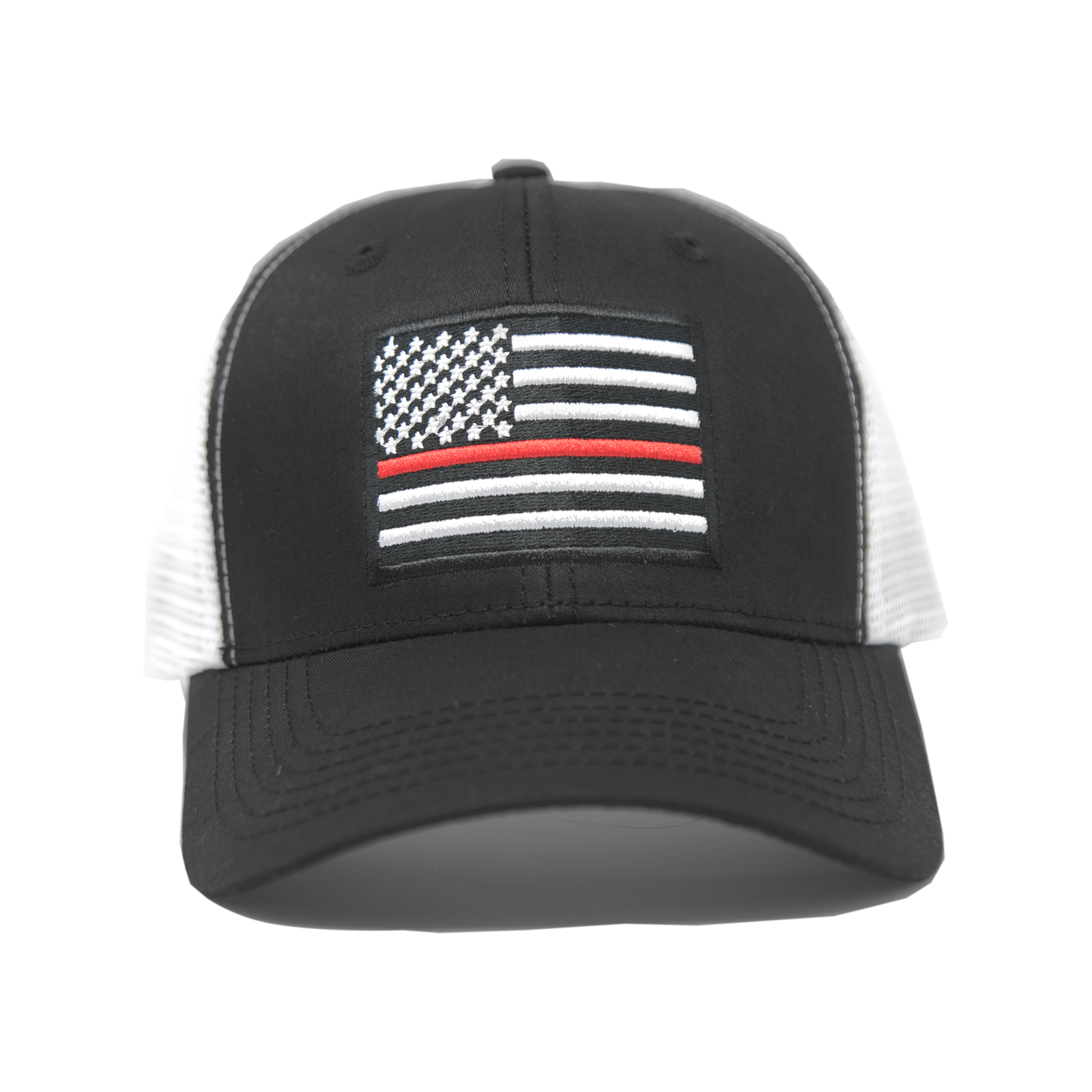 Buy Thin Red Line American Flag Hat