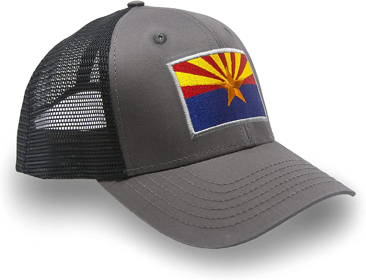 Arizona state flag baseball hat