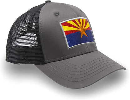 Arizona state flag baseball hat