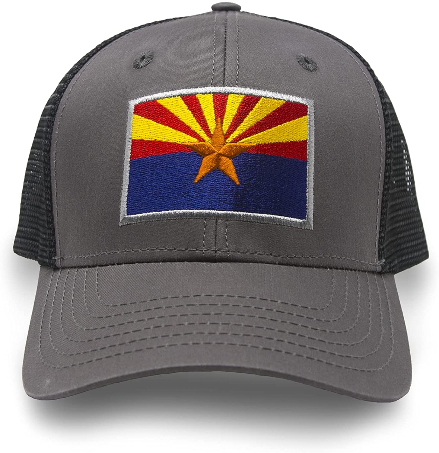 Arizona flag snapback hat