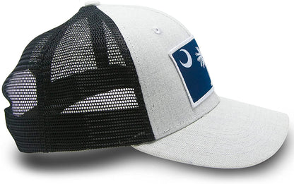South Carolina Flag Palmetto Baseball Hat